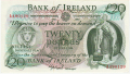 Bank Of Ireland 20 Pounds, 1983